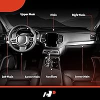 Vista 8 de A-Premium Actuador de puerta de mezcla de calentador HVAC, compatible con Chevrolet Trailblazer, Trailblazer EXT y GMC Envoy, Envoy XL, Envoy XUV