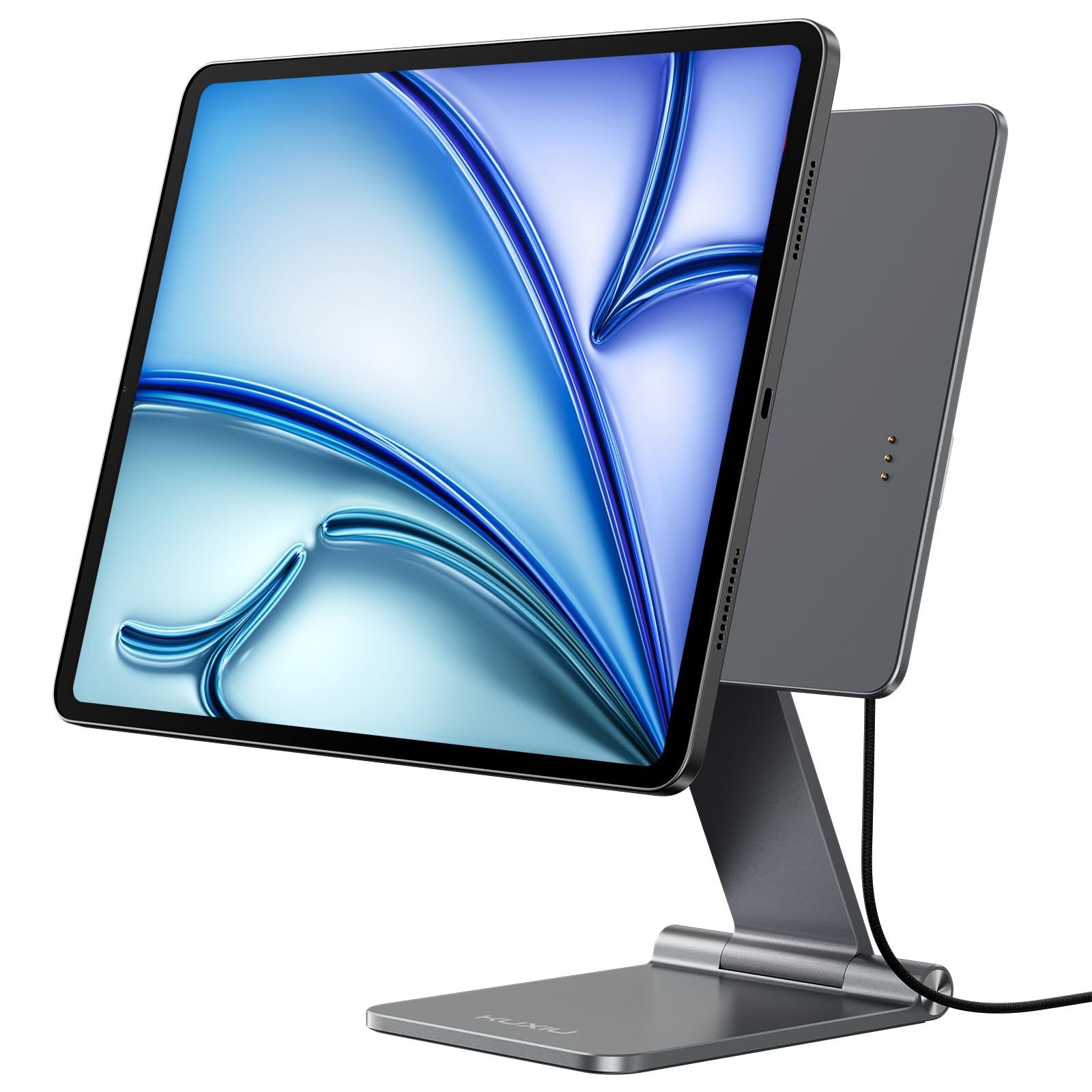 KU XIU X33 Pro Max Magnetic Charging Stand for iPad Pro 13-inch M4