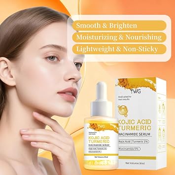 Kojic Acid Turmeric Niacinamide Skin Serum