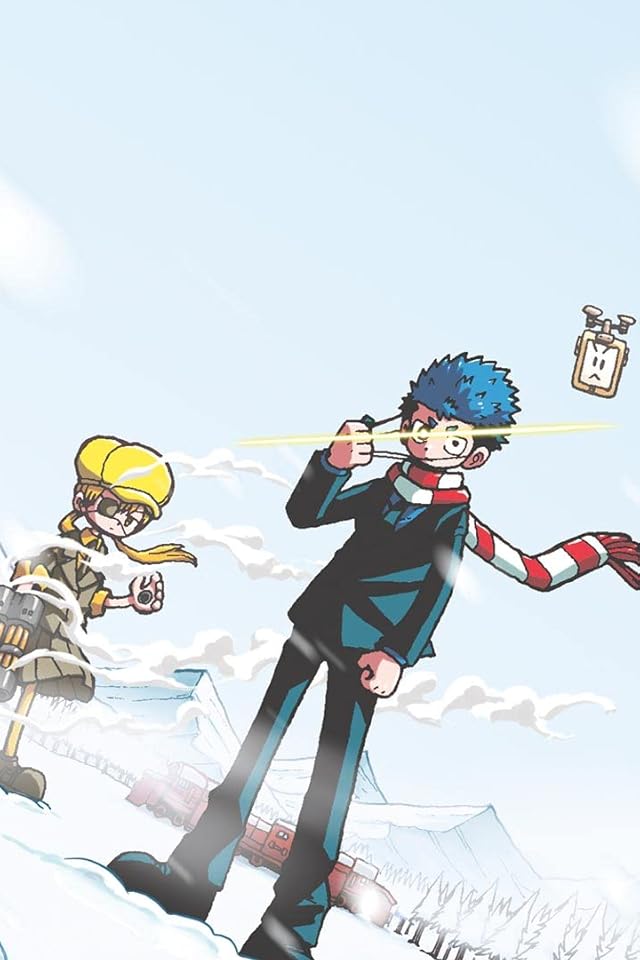 運命の巻戻士 レモン,クロノ,スマホン iPhone(640×960)壁紙画像