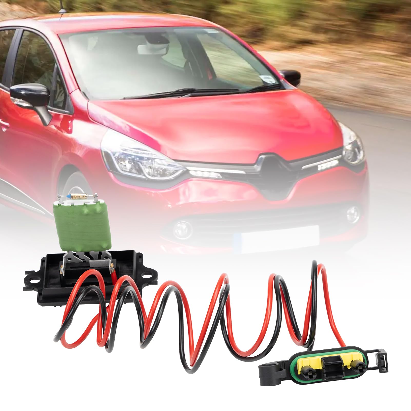 Resistenza Ventilatore Riscaldamento Per Renault Clio 3 E Scenic 2 - 7701209803 - Foto 6