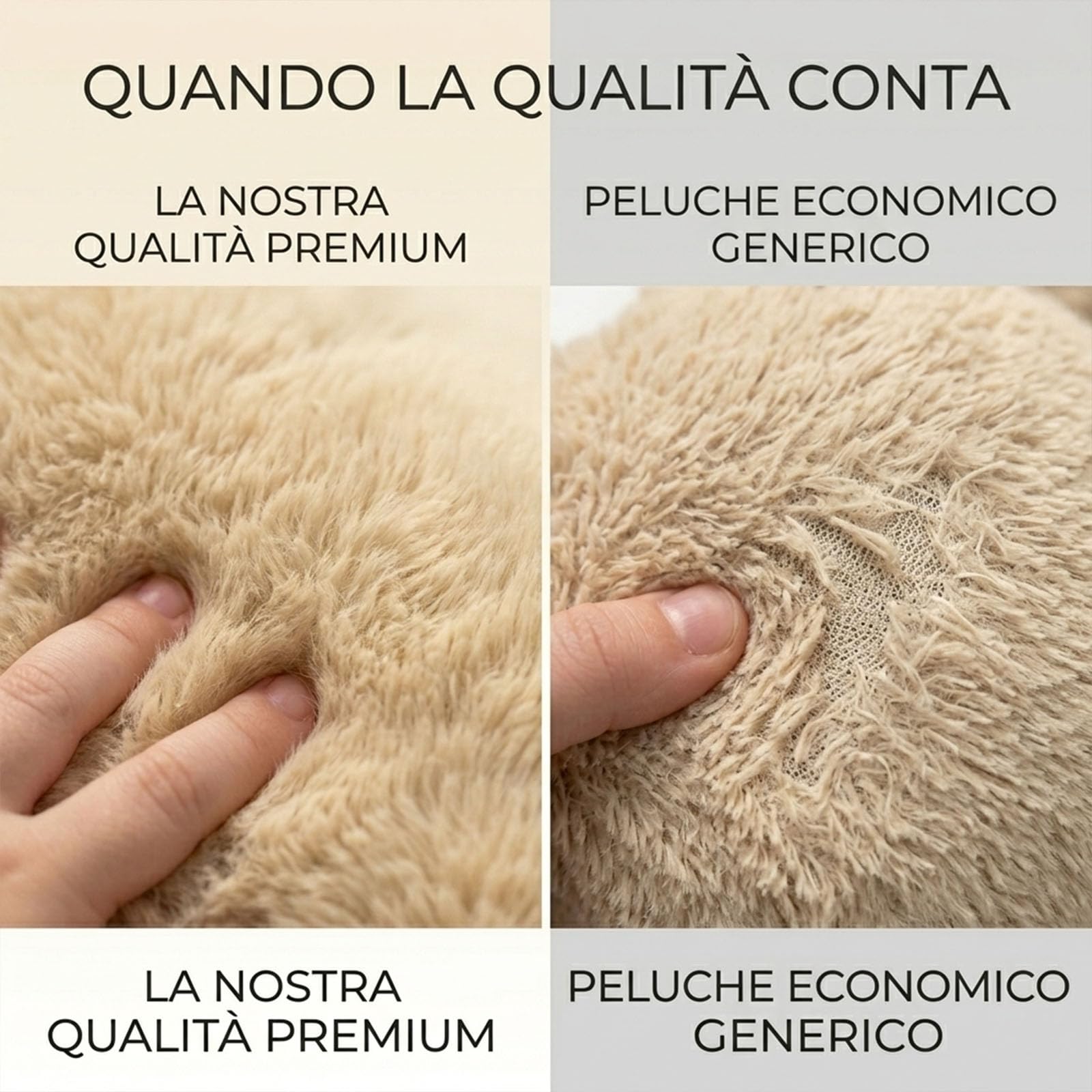 Generico Peluche che Corre Mucca 45/60cm - Cuscino Morbido e Soffice per Casa - Pupazzo che Cammina a Forma di Vitello (Albicocca,45cm)