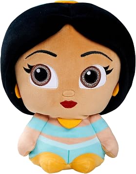 Disney Doorables Jasmine 25 cm Plush Toy Suitable for Children from The First Months of Life