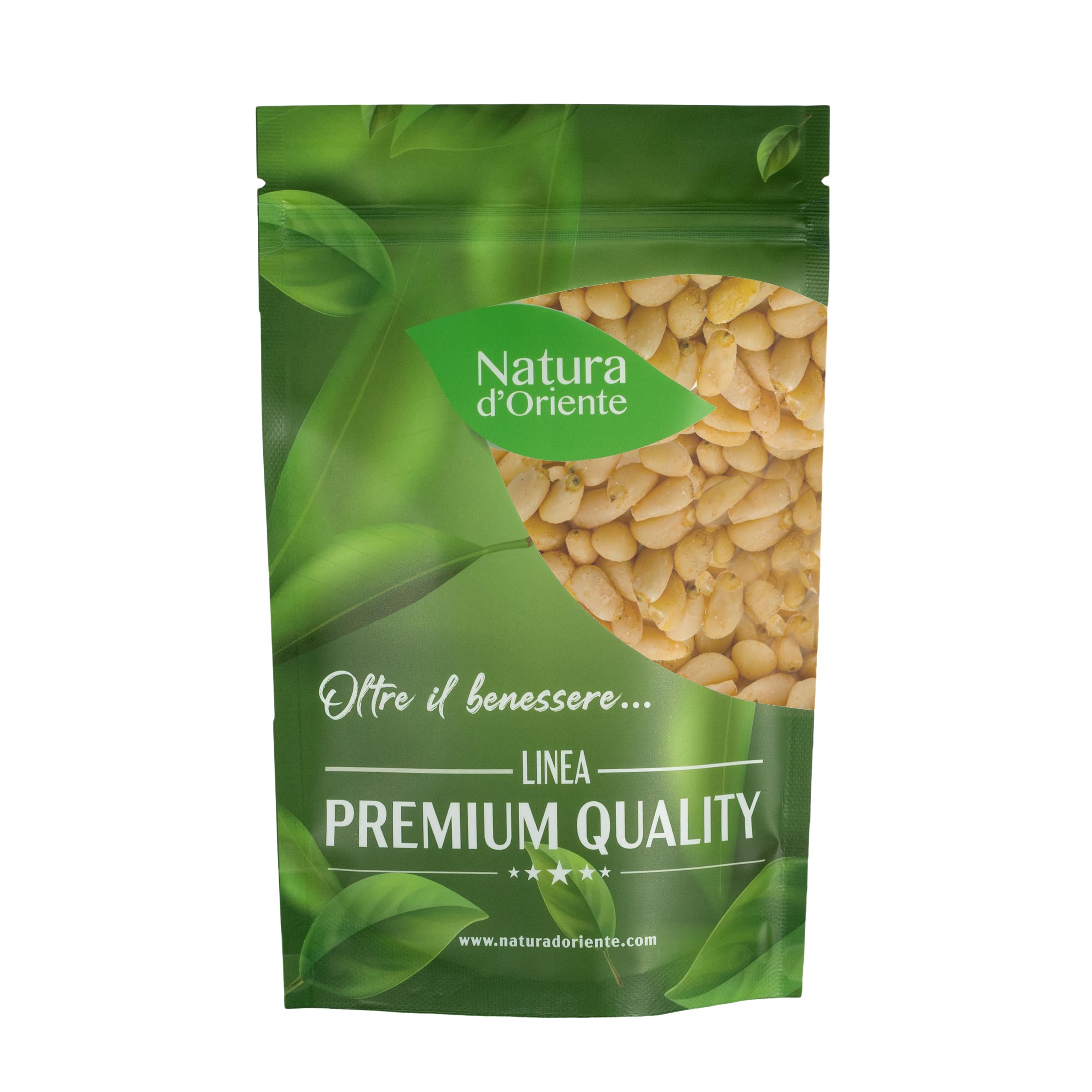 NATURA D'ORIENTE Pinoli Sgusciati Italiani 1 kg Selezionati | Origine italiana • Pronti all'uso • Ideali per pesto, dolci e ricette gourmet