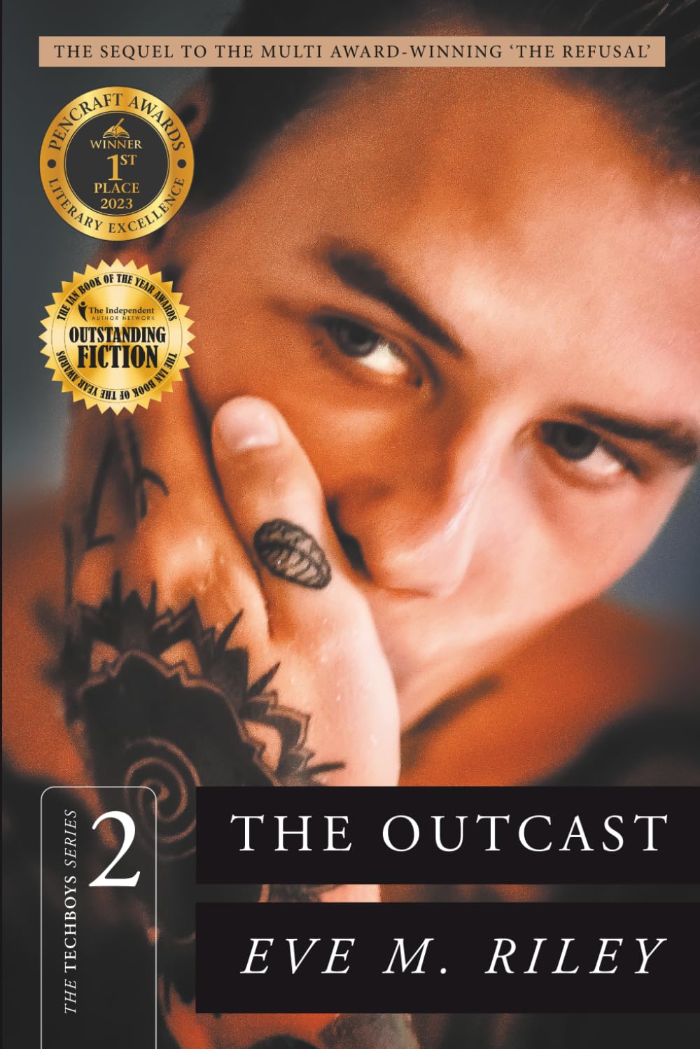 The Outcast: A sexy, modern love story from an award-winning author (The Techboys Series)