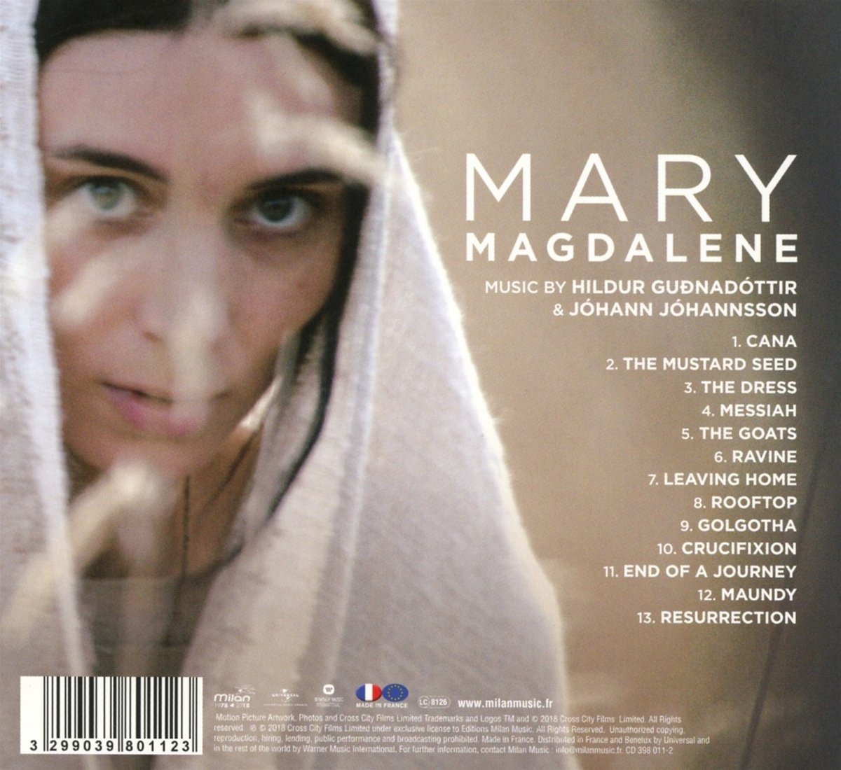Mary Magdalene (Original Motion Picture