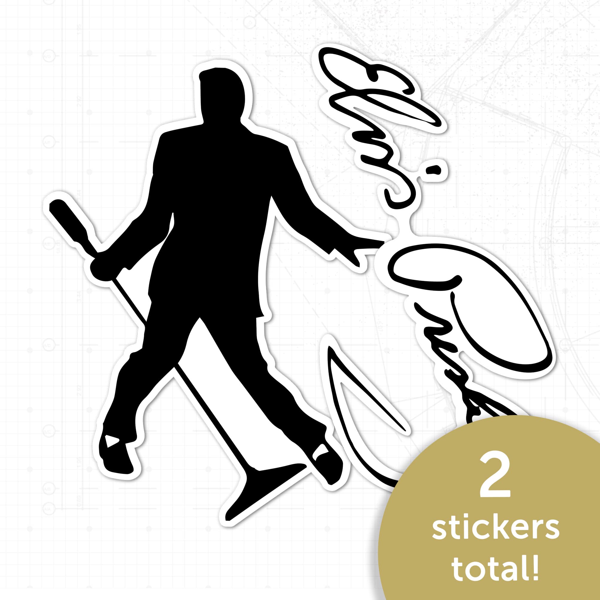 Elvis Silhouette