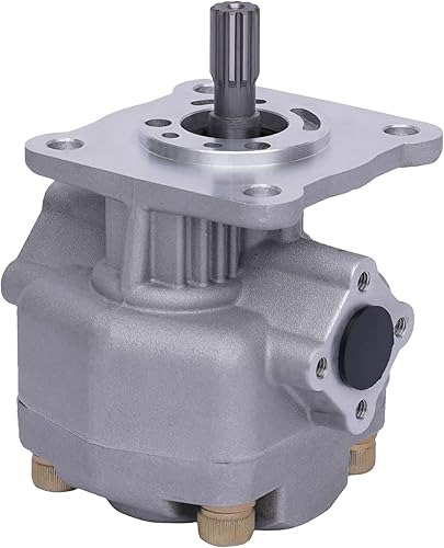Bomba de engranajes hidráulica 38240-76100, bomba hidráulica para tractor Kubota L235, L275, L2402, L2602, L4202, Mitsubishi Tractor MT250, MT300D