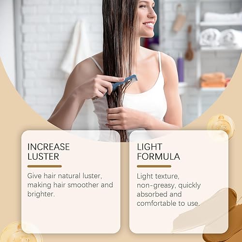 Miniatura 3 de Hoegoa Aceite para el cabello Batana, tratamiento natural 100% sin refinar con vitamina E y betacaroteno para el crecimiento y la fuerza del