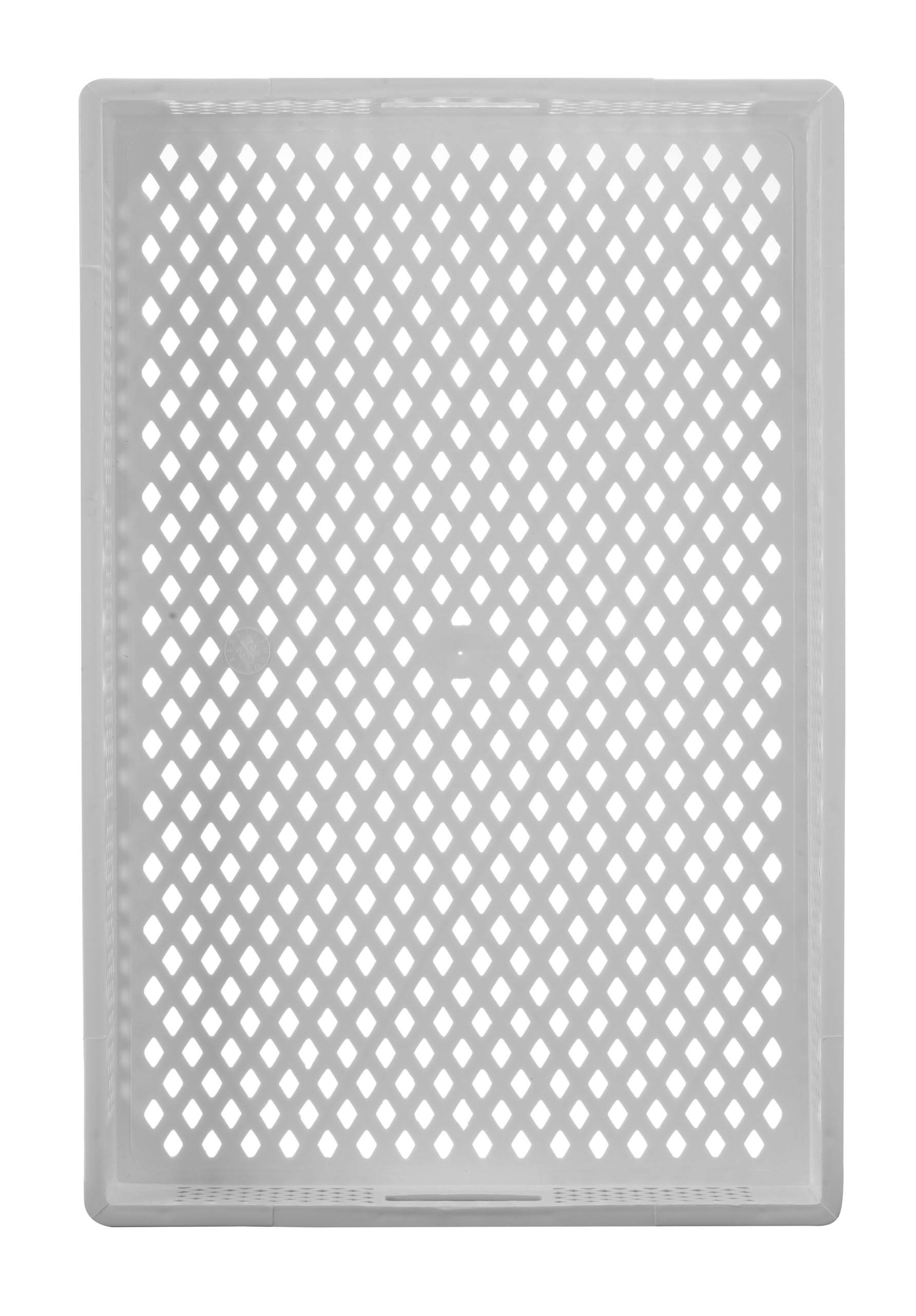 HENDI Trockenhorde, für Teigwaren, Transportieren und Lagern von frischer Teigwaren, temperaturbeständig von -40° bis 90°C, stapelbar, Pastatrockner, Nudeltrockner, BPA-frei, 600x400x(H)70mm, HDPE