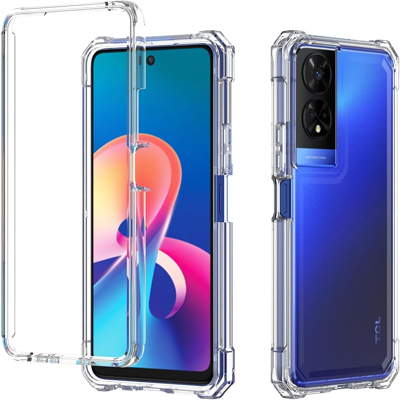 Amazon.com: Eaglecell - for TCL 50 XE NXTPAPER 5G, TCL 50XE 5G - Full ...