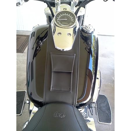 Amazon Com Ph Customs Tank Bib Compatible With Honda Shadow Vt750 750 Spirit C2 Phantom With Pocket Automotive