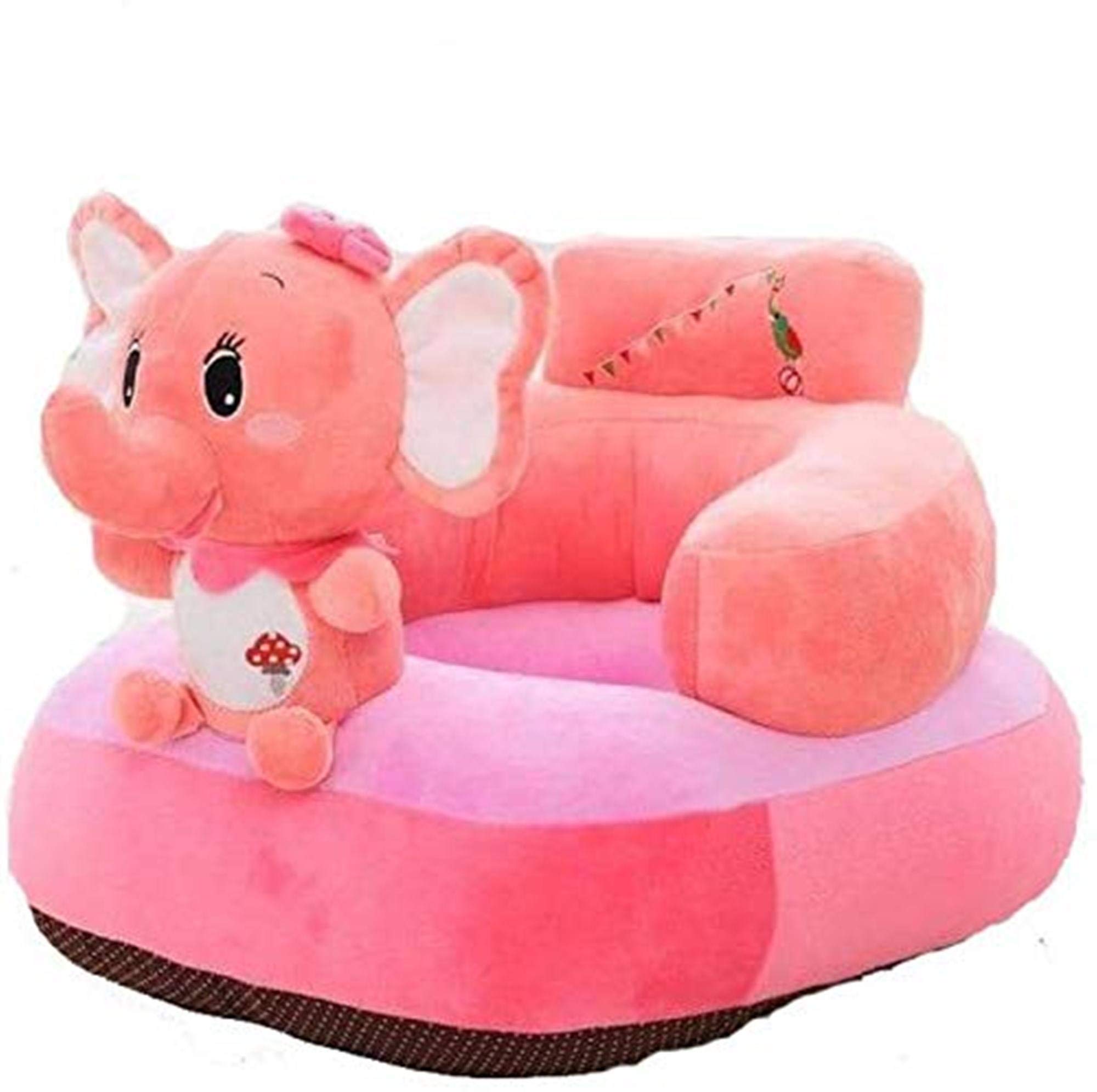 Buy Zoby Elephant Shape Soft Plush Cushion Baby Sofa Seat/Rocking Chair
