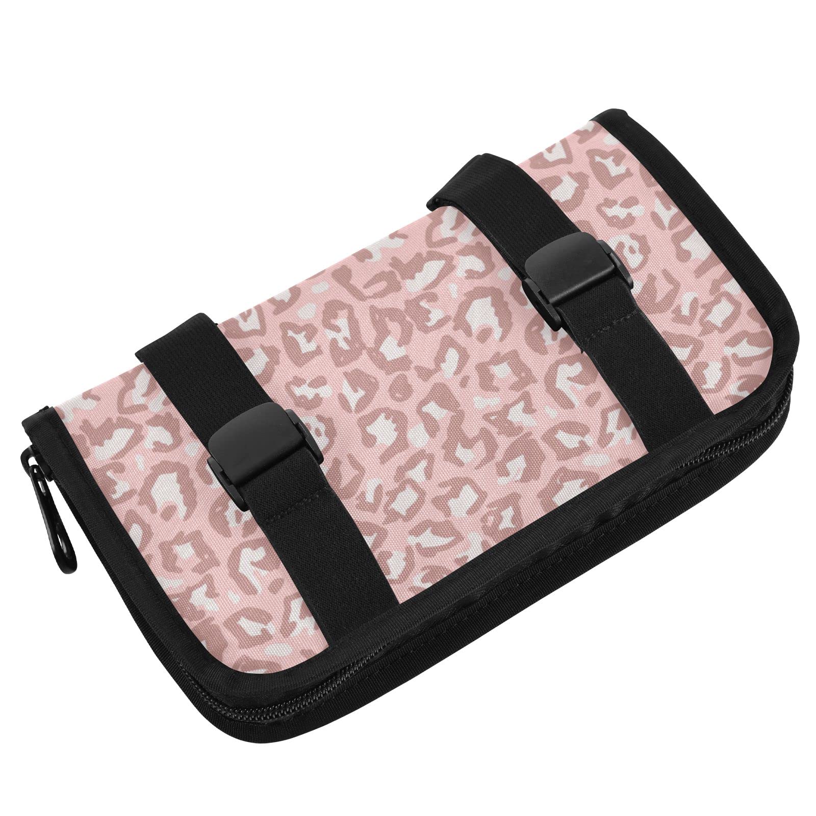 ポケットティッシュケース☆ピンクヒョウ柄 ｜ティッシュケース ピンク