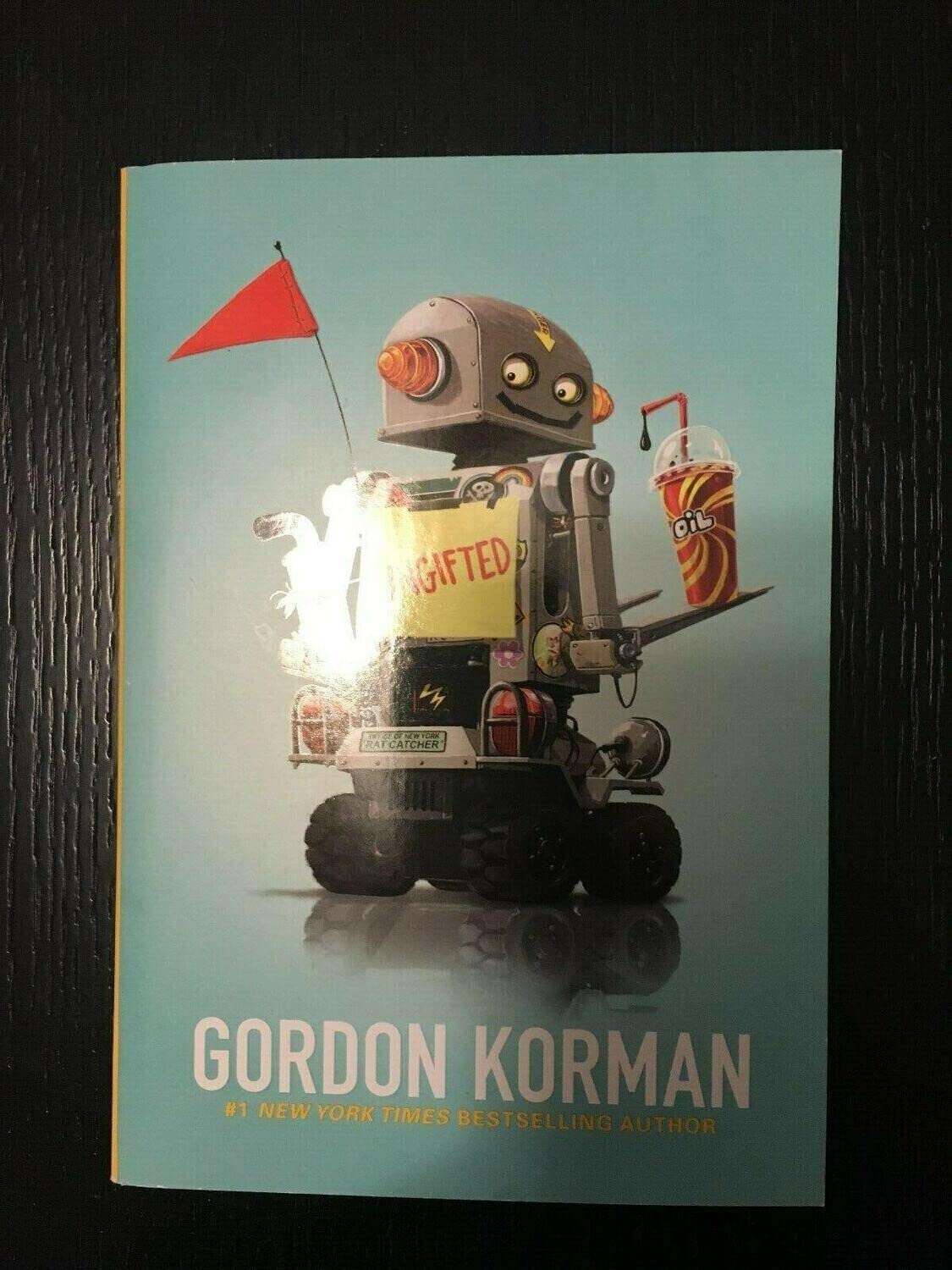 Ungifted Korman, Gordon 9780061742668 Books Amazon.ca