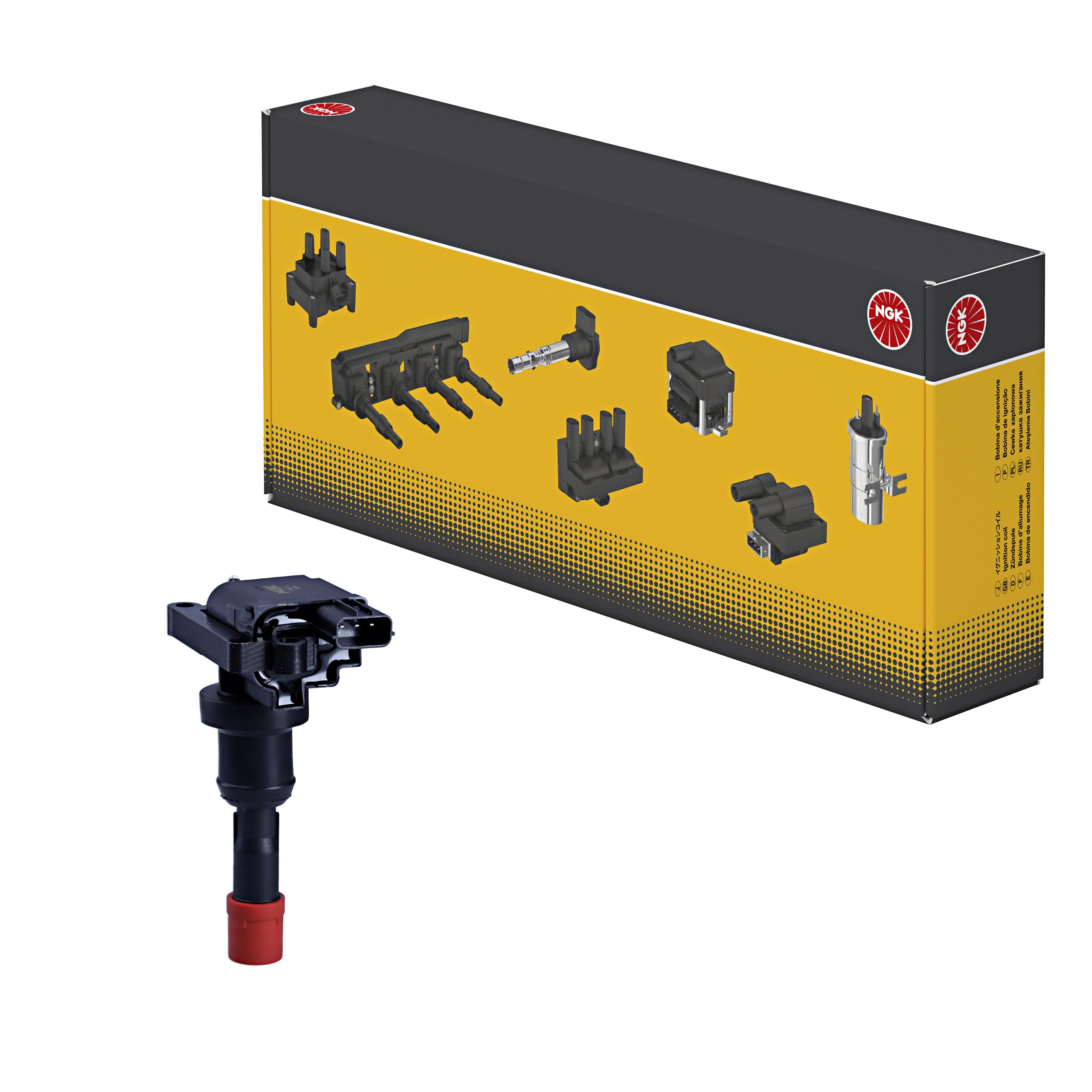 Ngk Bobina D'accensione Sistema Di Accensione 48379-image