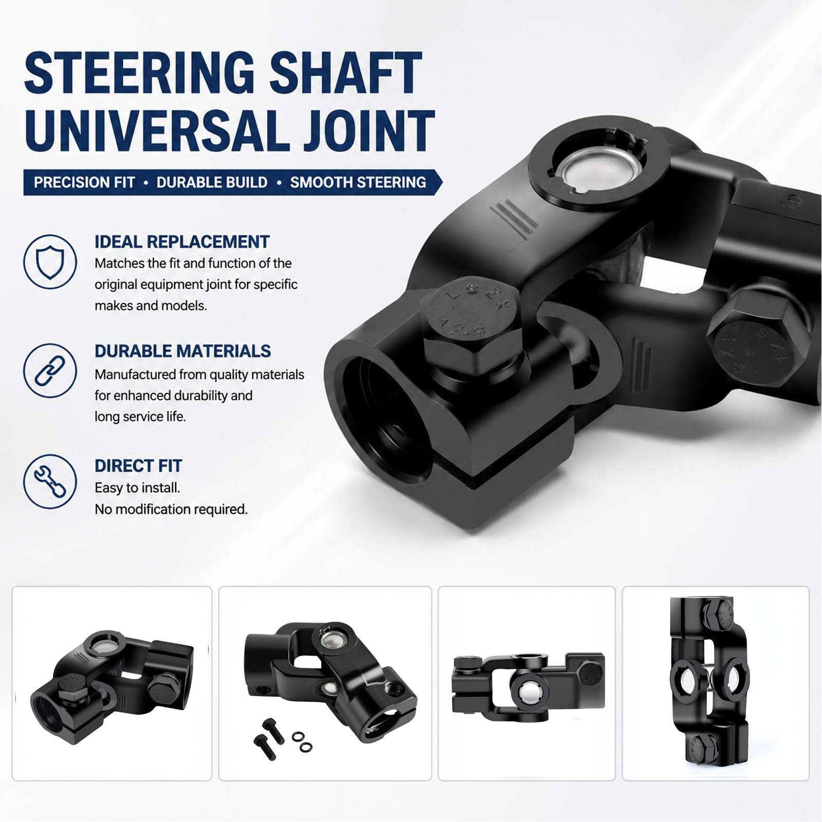 Amazon.com: 8L8Z3B676E Lower Intermediate Steering Shaft Universal