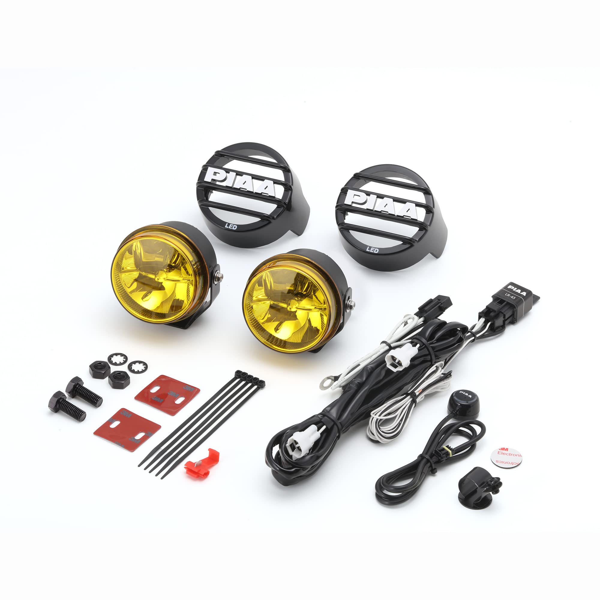 Amazon.co.jp: PIAA 後付けランプ LED Yellow 【LP530シリーズ】 12V