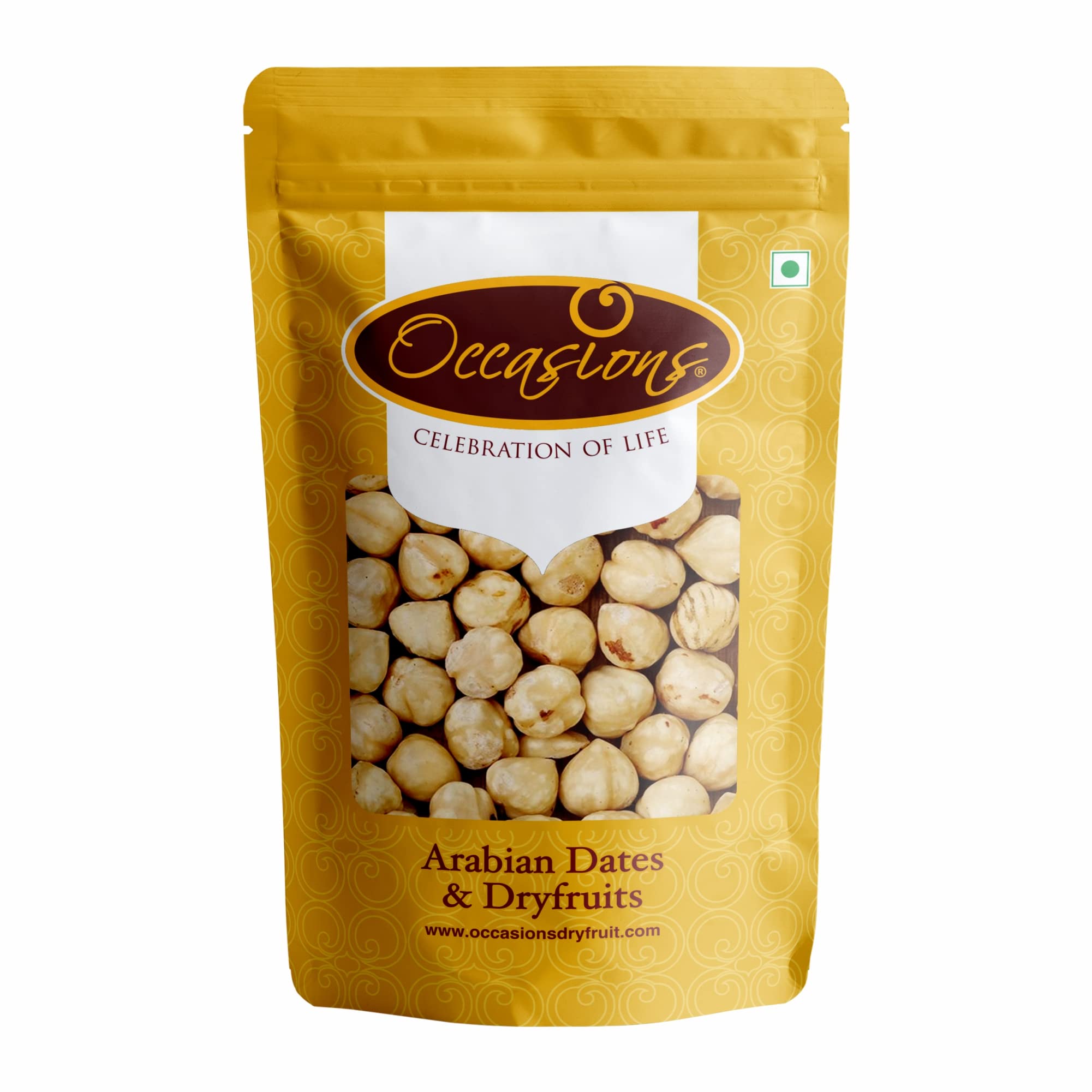 Occasions Hazel Nut Organic And Healthy Jumbo Size In-Pack Of 2(1 Kg) (B09965Y79J) Amazon Price History, Amazon Price Tracker