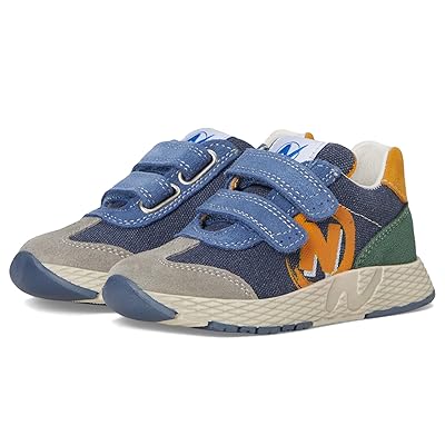Naturino Jesko 2 VL (Toddler/Little Kid) Boys Shoes Grey/Azure/Green
