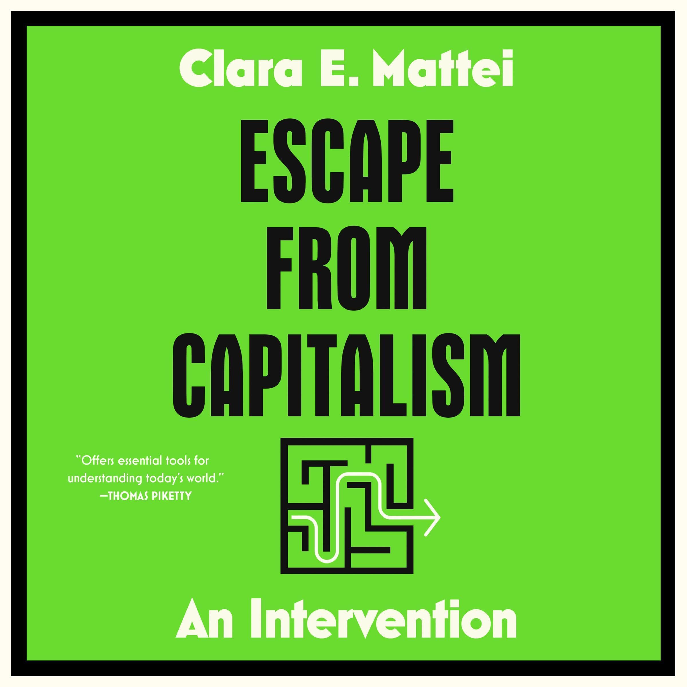 Cover art for Escape from Capitalism