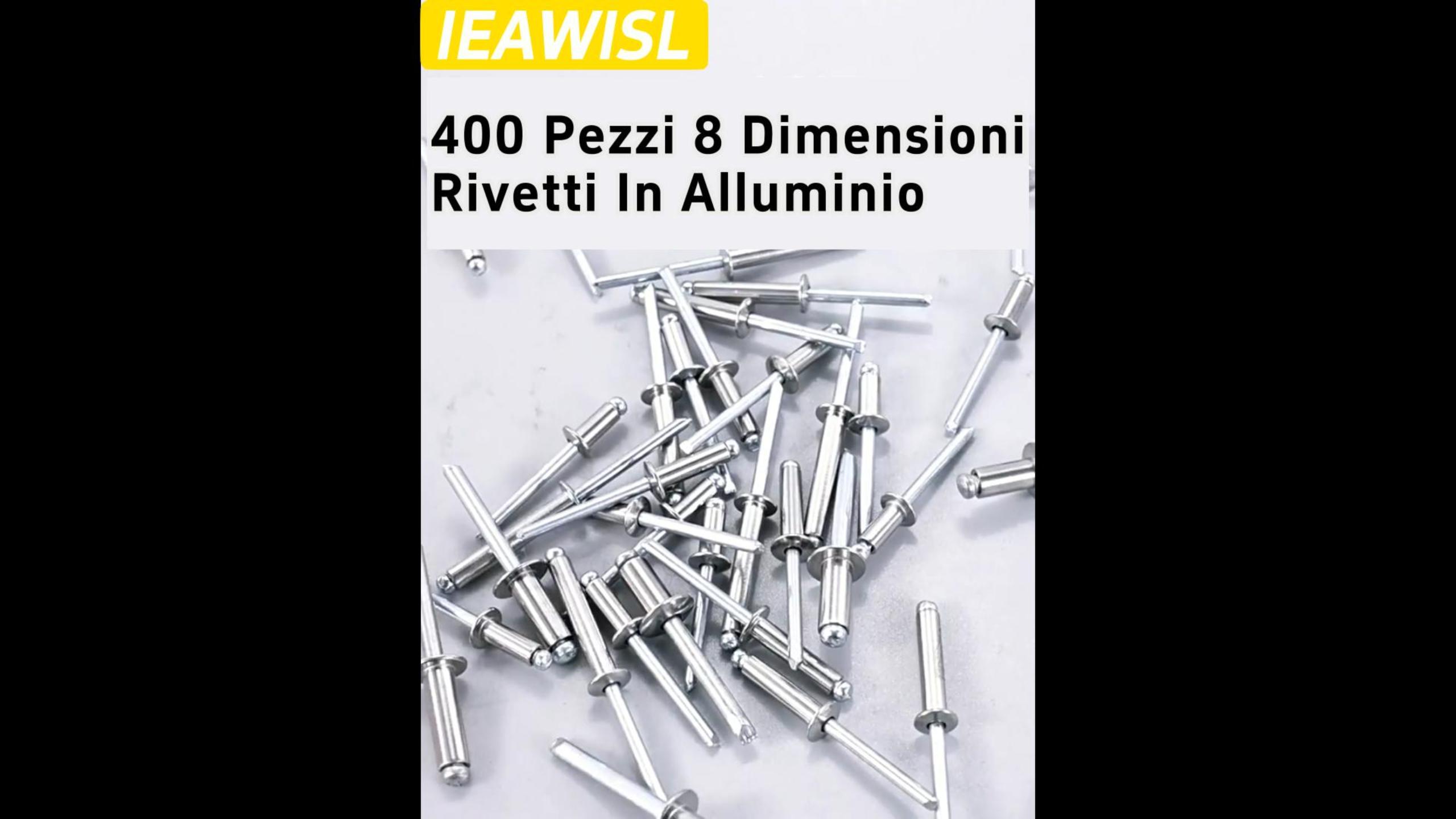 Rondelle Backup 3/16 Rondelle Di Supporto Per Rivetti POP In Acciaio - 100 Pezzi, Diametro 3/16 #6 - Per Fissaggi Robusti Rondelle Per Rivetti - Foto 2