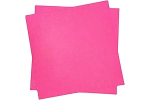 12-Inch Hot Pink Felt Bundle for Craft Creations