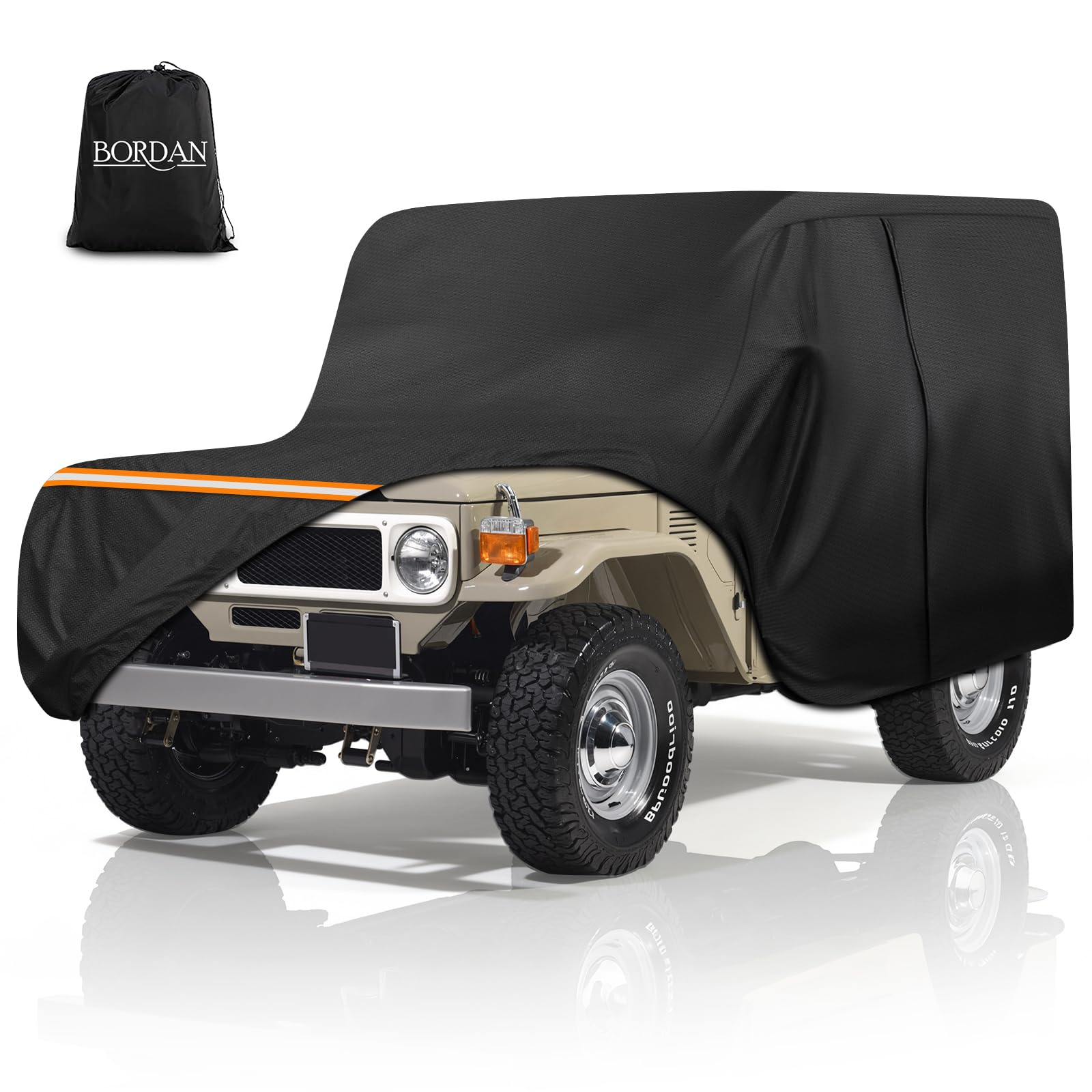 BORDAN Car Cover for Toyota Land Cruiser FJ40