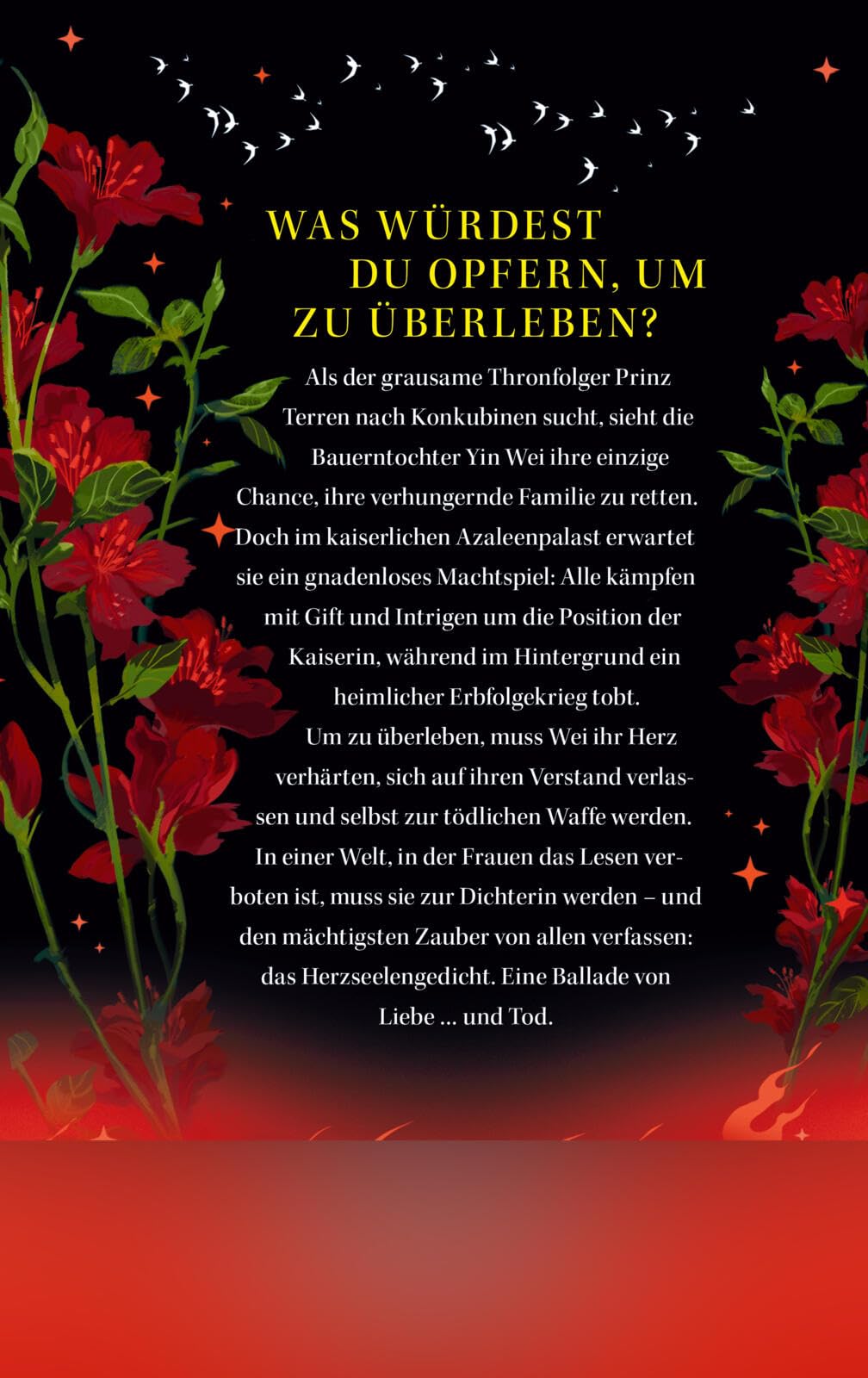 The Poet Empress: Eine Ballade von Liebe und Tod | Die heiß ersehnte epische und düstere asiatische Fantasy für alle Fans von R.F. Kuang und Madeline Miller