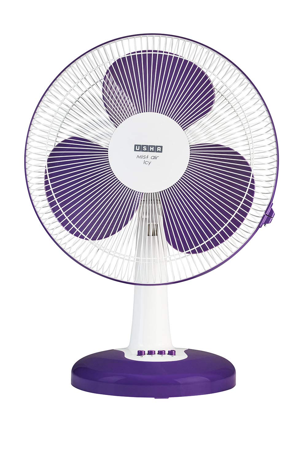 Buy Usha Mist Air Icy 400mm Table Fan Purple (Purple) Online at Low Prices in India Amazon.in