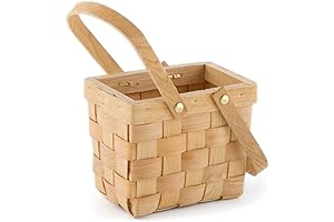 Little Red Riding Hood Basket: Weddingstar Medium Picnic Basket (6" x 4" x 4.5")
