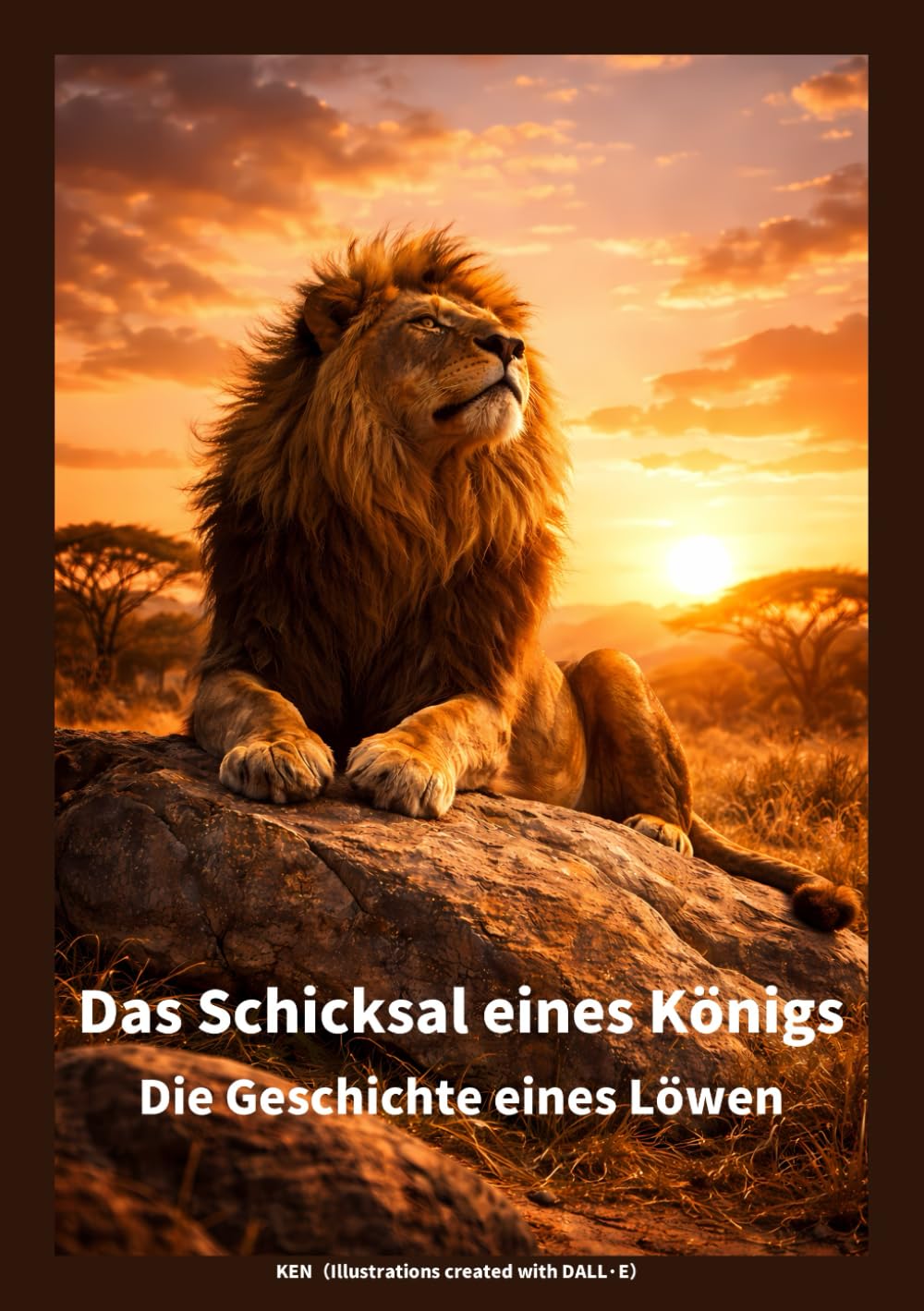 Das Schicksal eines Königs: Die Geschichte eines Löwen (Naturgeschichten von Einsamkeit und Stille)