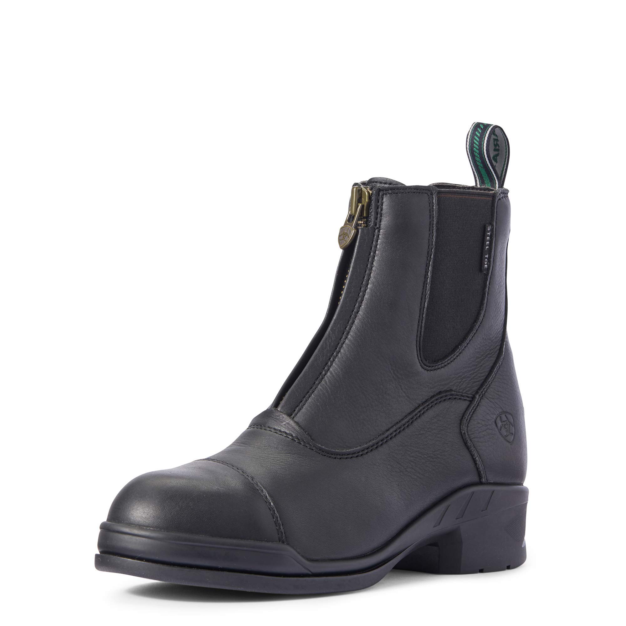 ARIAT IV, Botas con Punta De Acero con Cremallera 10031421 - Negro -