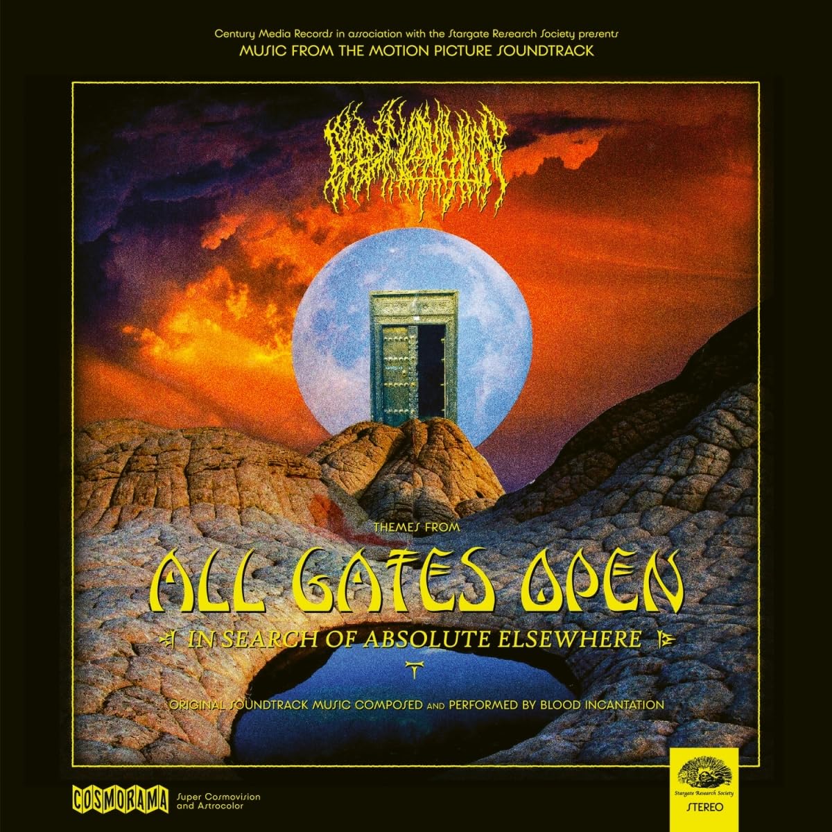 All Gates Open (original Soundtrack) [VINYL]