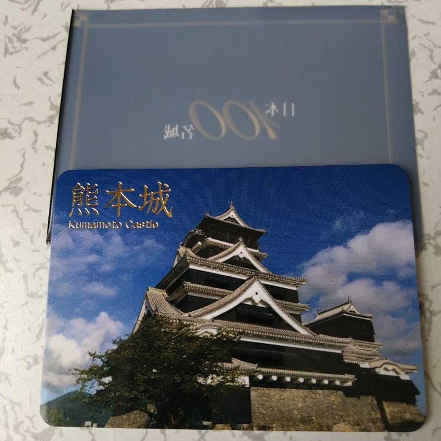 日本100名城カード　九州13城まとめ売り 日本100名城カード 九州13城まとめ売り 日本100名城カード 九州