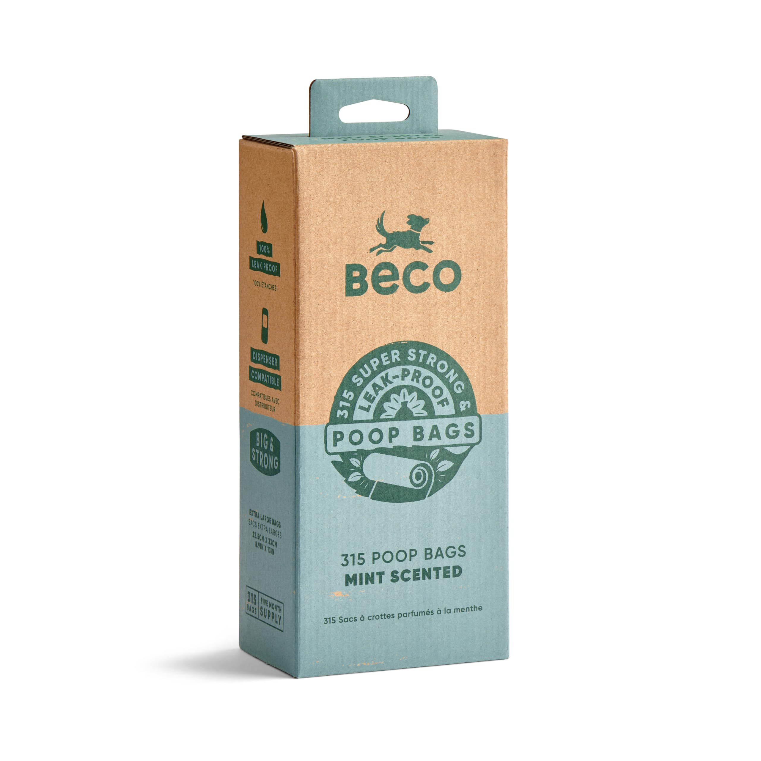 Beco Poop Bags Scented x 315 bags