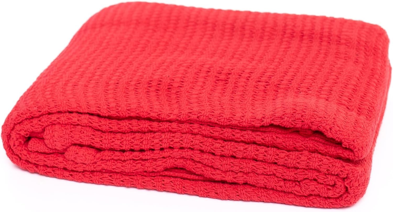 Stretcher Blanket, 152 cm x 203 cm Size, Red