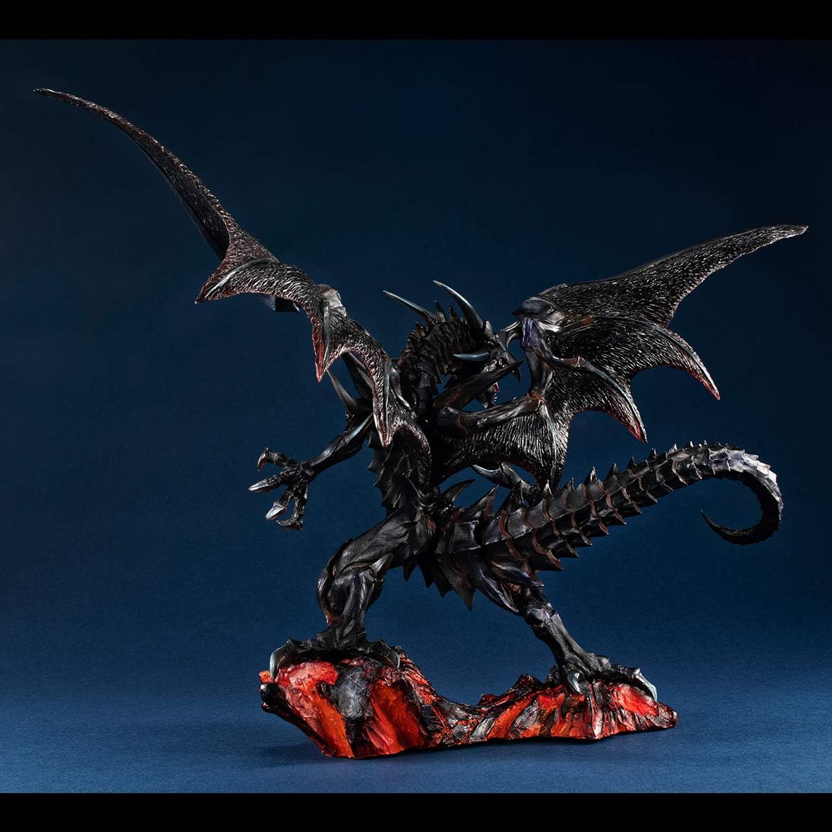 Megahouse Art Works Monsters Yu-Gi-Oh Duel Monsters Red-Eyes Black Dragon, Multiple Colors (MH83087)