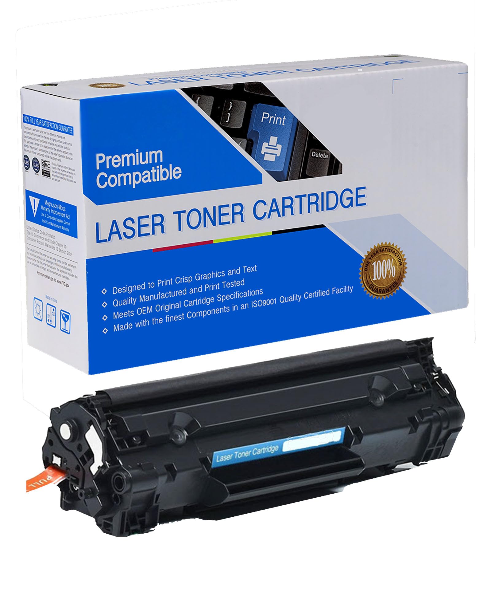 Amazon | Inksters 互換ブラックトナーカートリッジ Canon 137