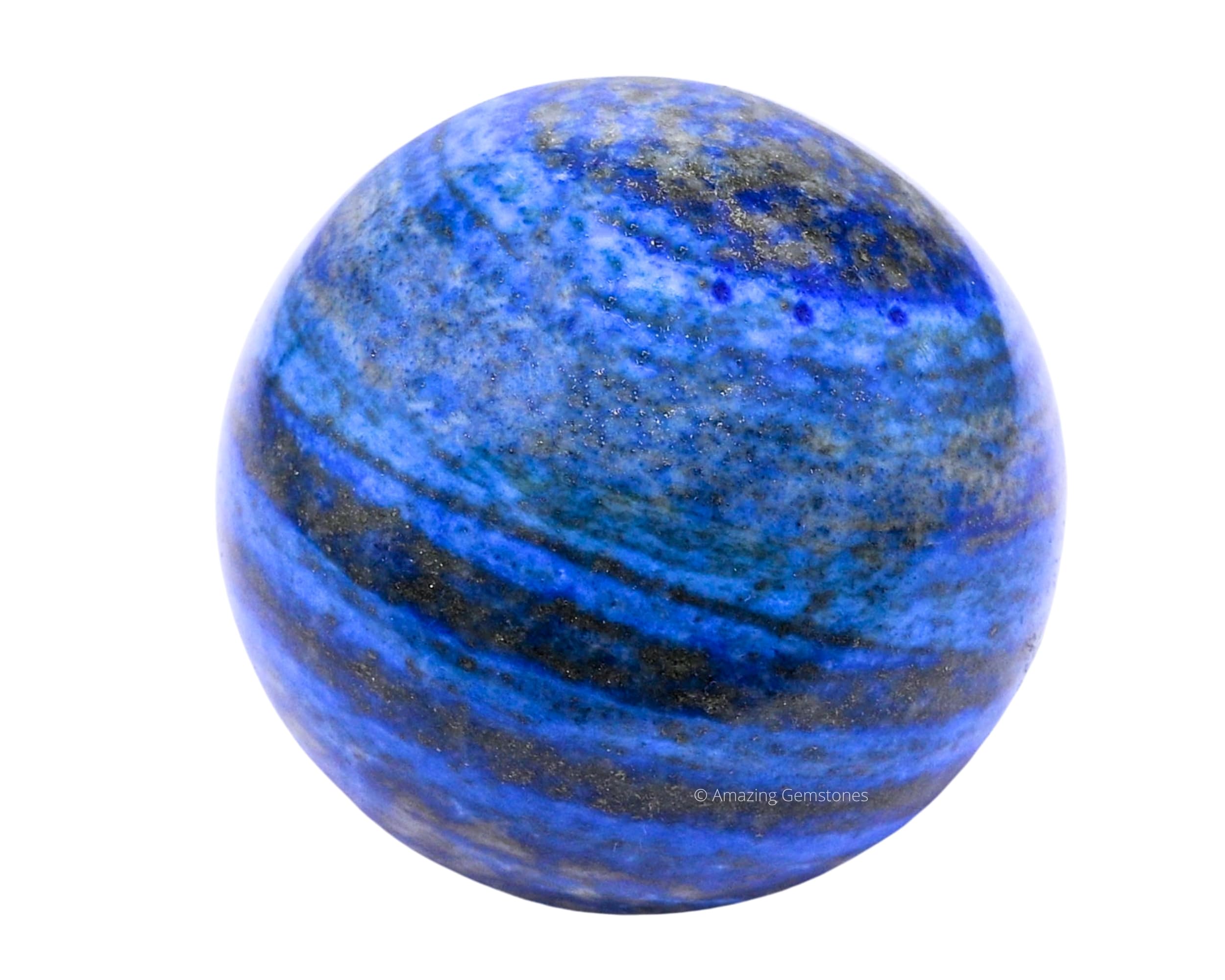 Amazon.com: Amazing Gemstone Lapis Lazuli Crystal Ball with