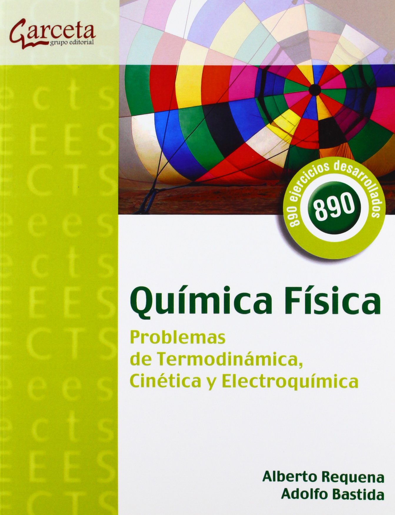 Química física : problemas de termodinámica, cinética y electroquímica