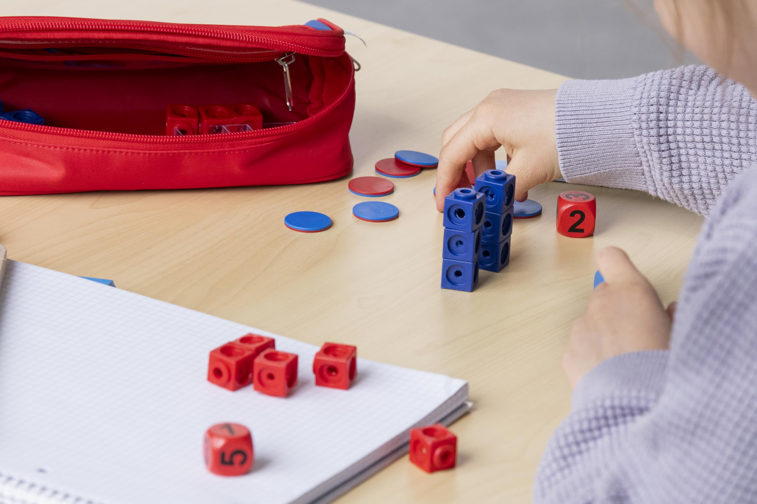 Betzold - Rechenmäppchen mit treeNside-Rechenrahmen - Mathematik Grundschule