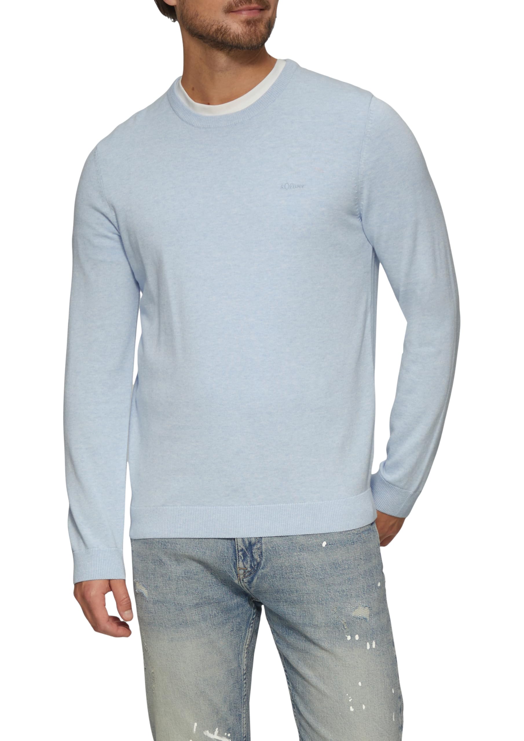 s.Oliver Men's 2143173 Pullover Sweater