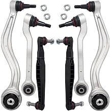 AUQDD 6Pc Suspension Kit For RWD Front Lower Control Arm Ball Joint Assembly Sway Link Fit For 2013-2019 Ca-dillac ATS, 2020-23 CT4 No 3.6L # 23462009 23462008 23462000 23462001 K750672 K750673