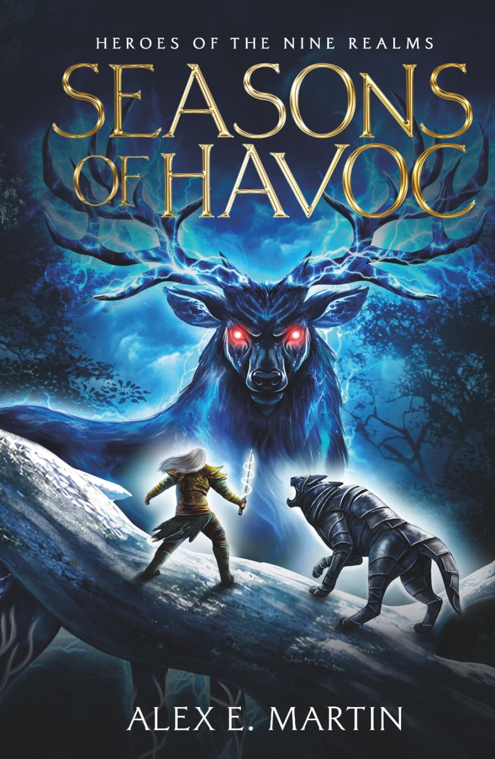 Seasons of Havoc: A Storm-Forged Norse Adventure (Heroes of the Nine Realms)