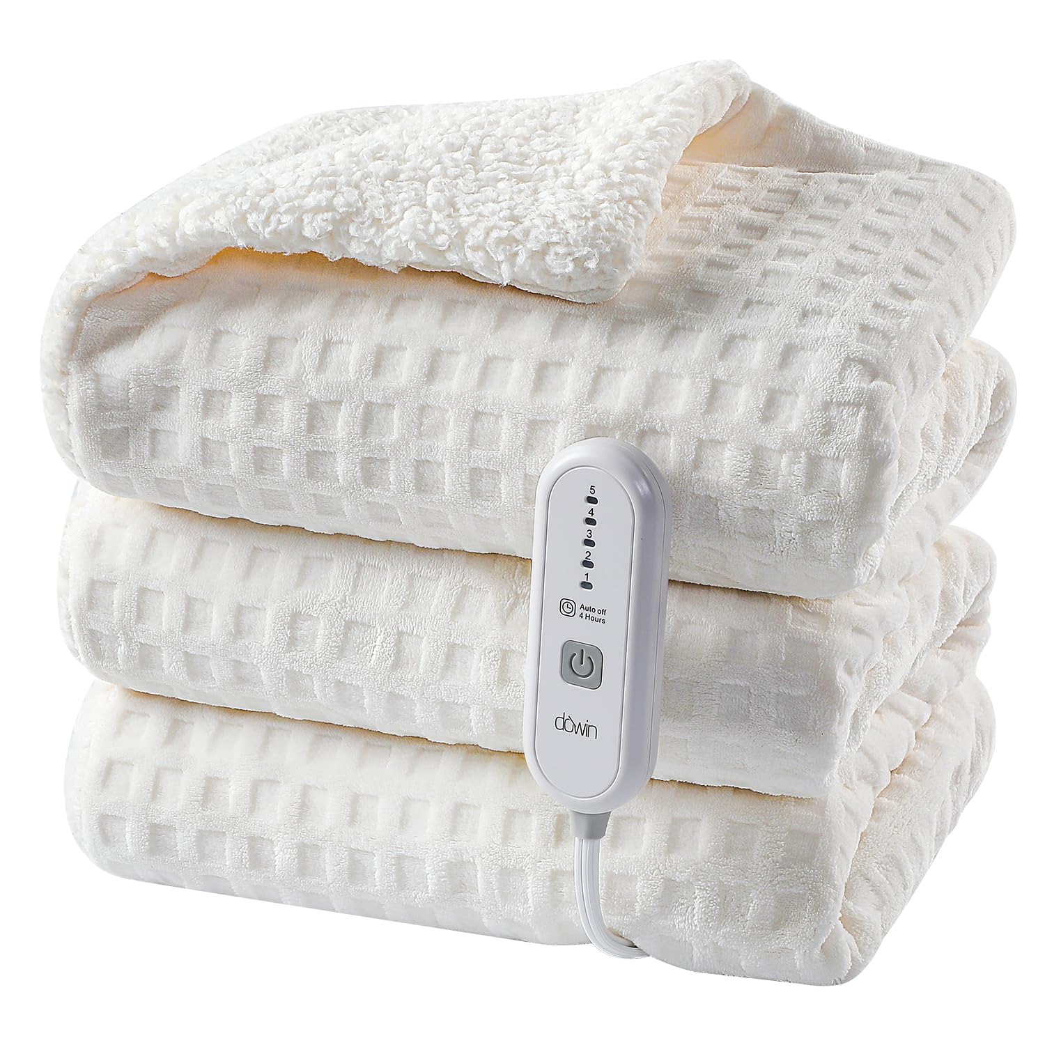 Amazon.com: Dowin Heated Blanket Electric Blanket - Throw Size