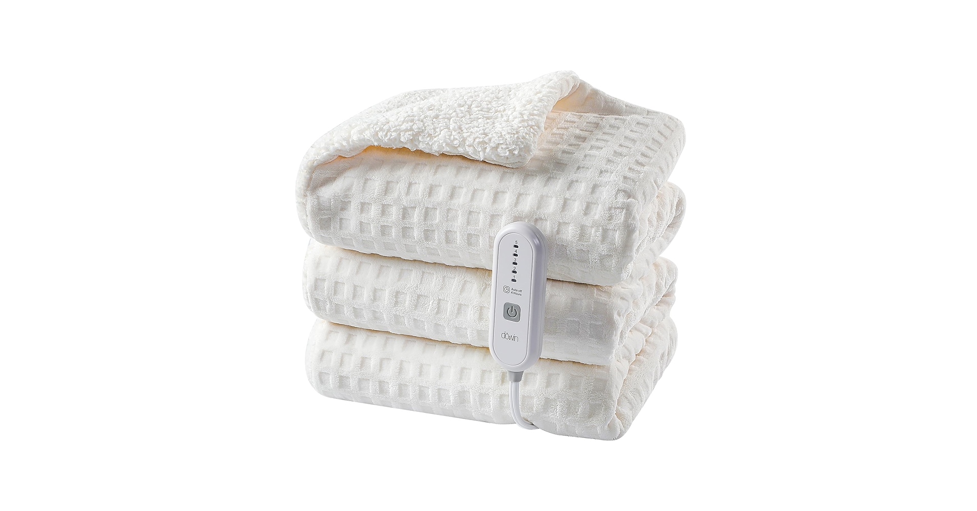 Amazon.com: Dowin Heated Blanket Electric Blanket - Throw