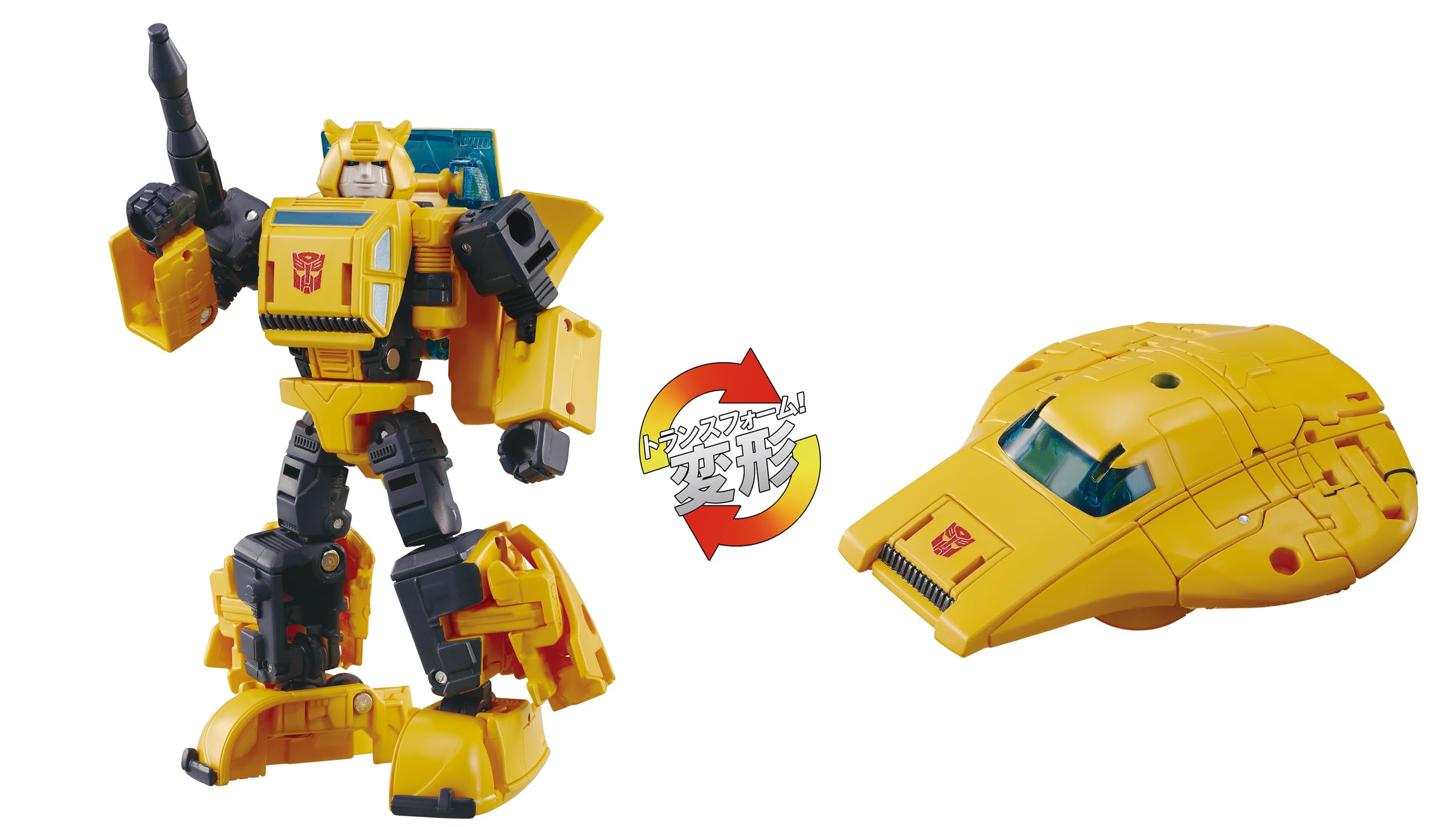 Transformers Takara Tomy Dramatic Capture Series Cybertron Chase