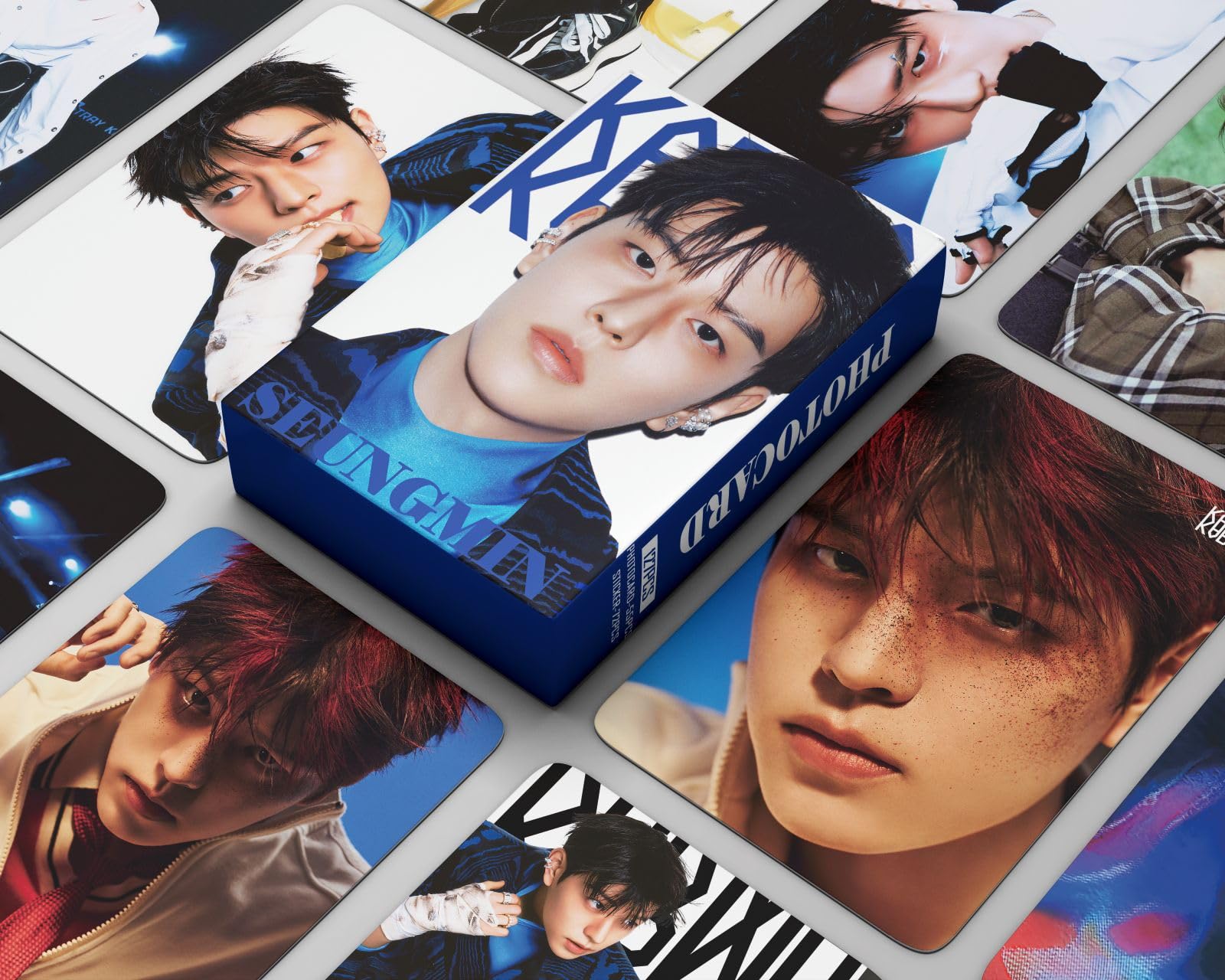 タレントカード [Stray Kids] Seungmin 73 Photocards Set Stray Kids