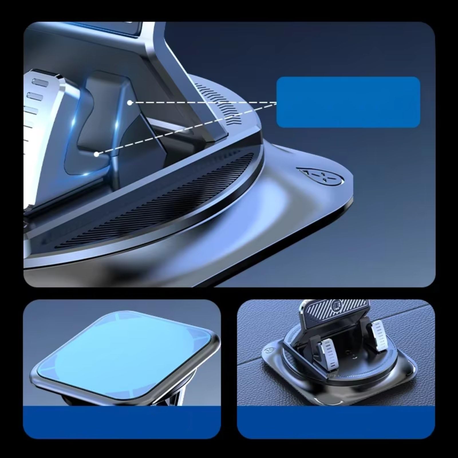 Supporto Telefono Auto Staffa Supporto Cruscotto Navigazione